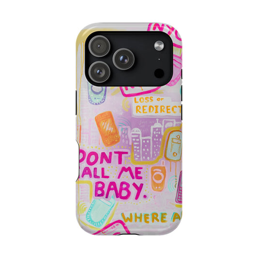 City Girl Tough Case