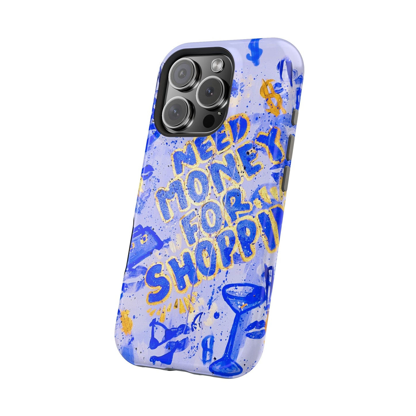 Shopaholic Blue MagSafe