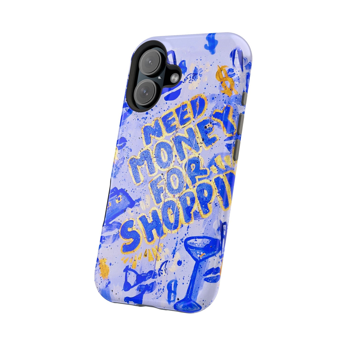 Shopaholic Blue MagSafe