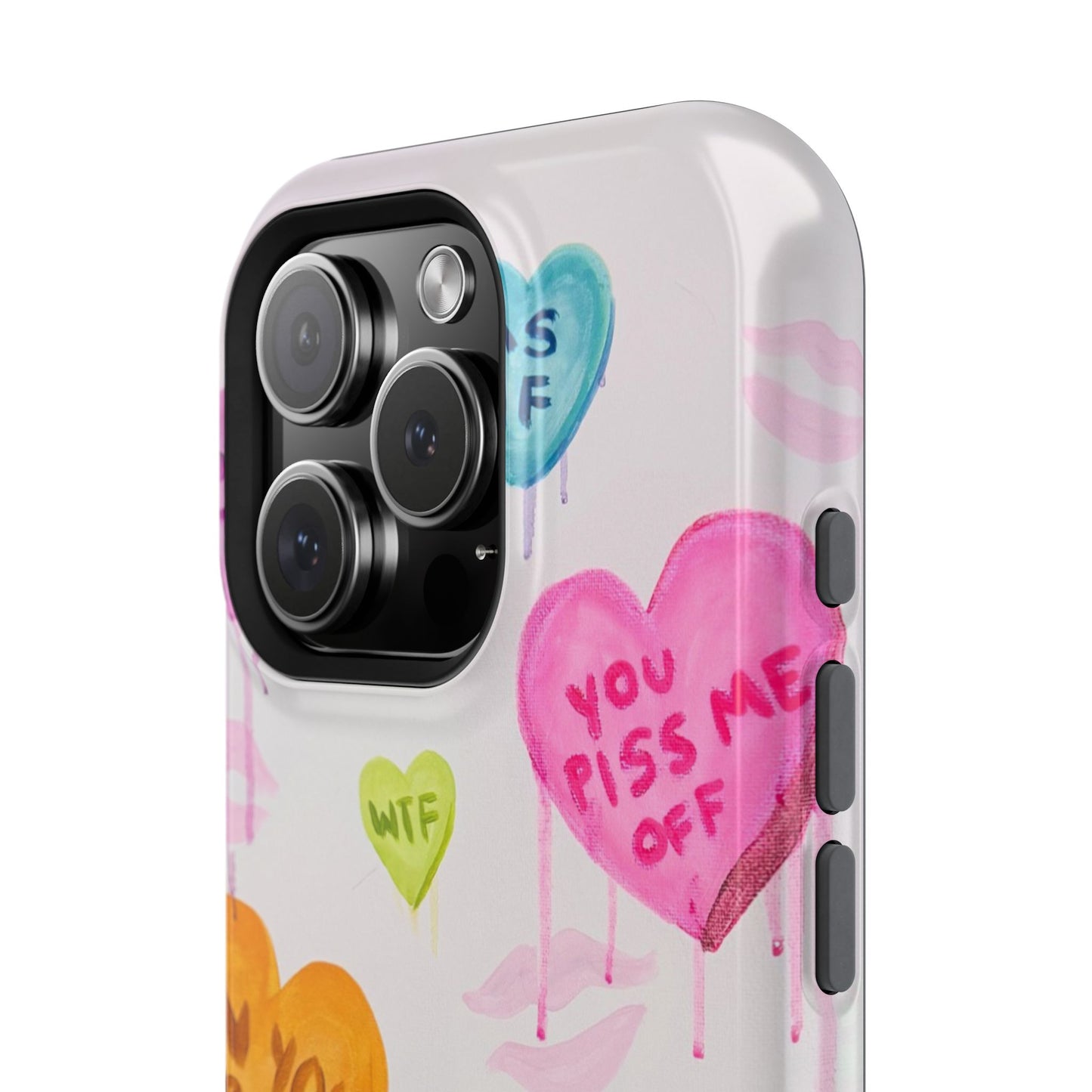 Candy Heart Tough Case