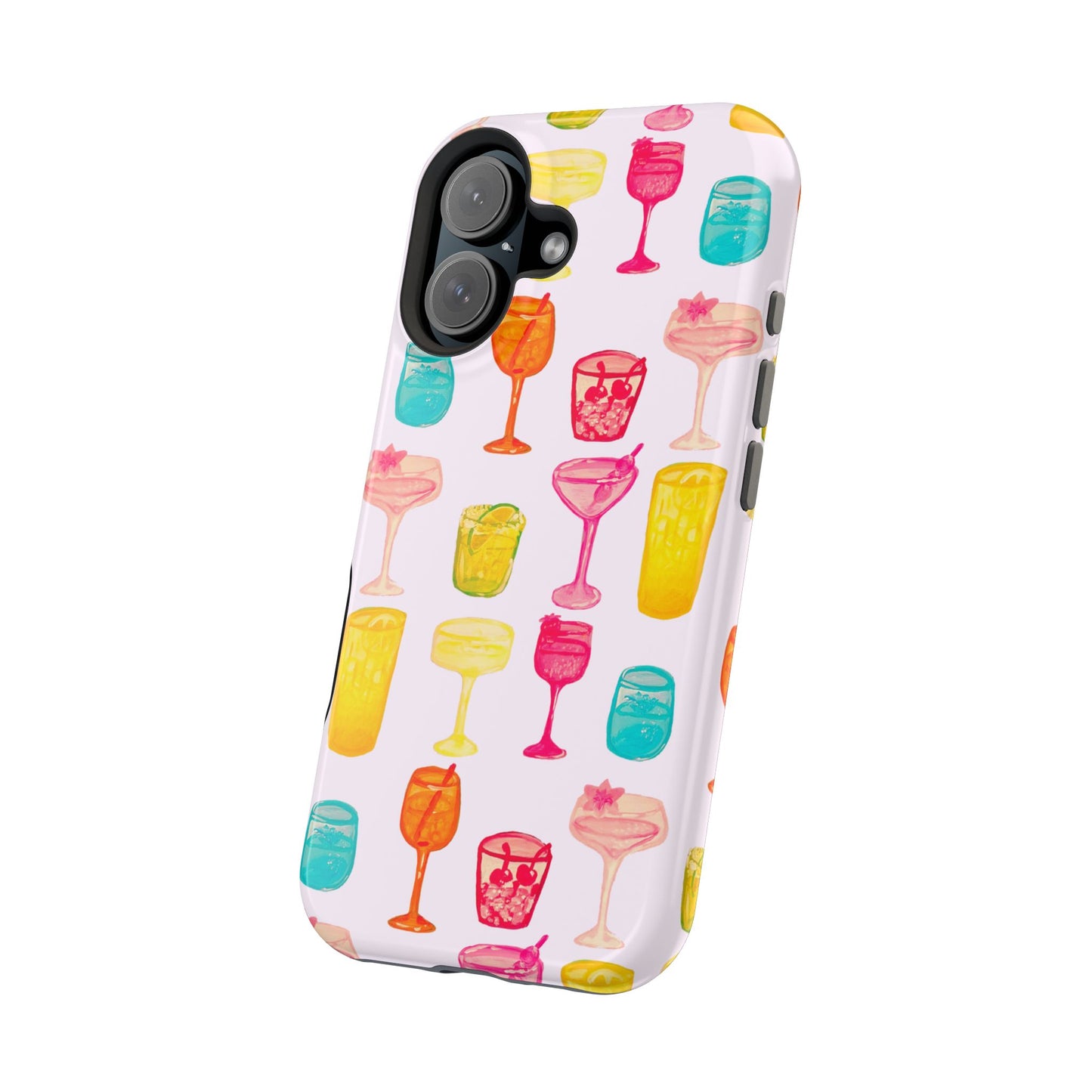 Drinks On Me White MagSafe Case