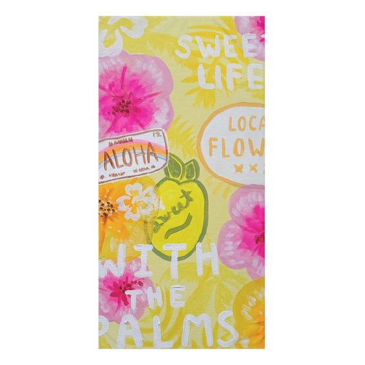 Sweet Life Tanning Towel