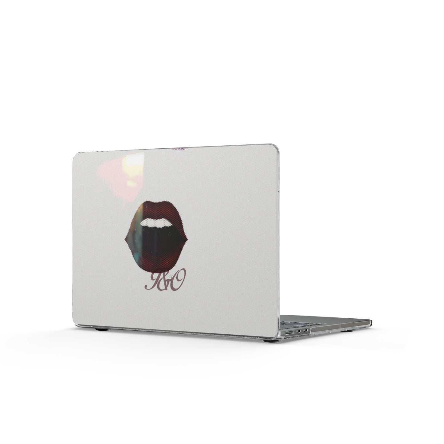 Lip Lock MacBook Case