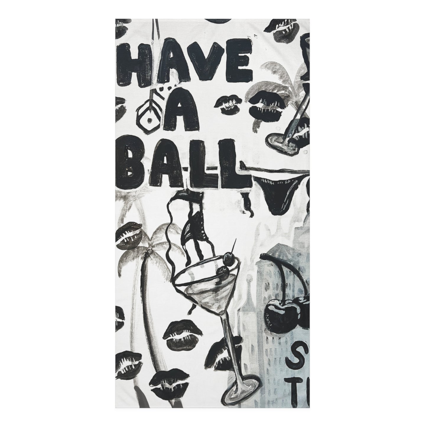 Have A Ball Tanning Towel