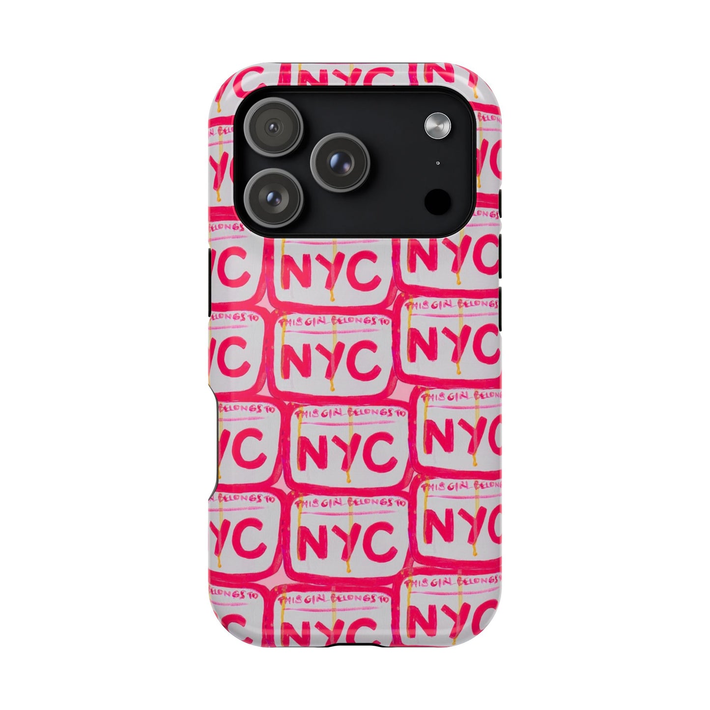 NYC at Heart Tough Case