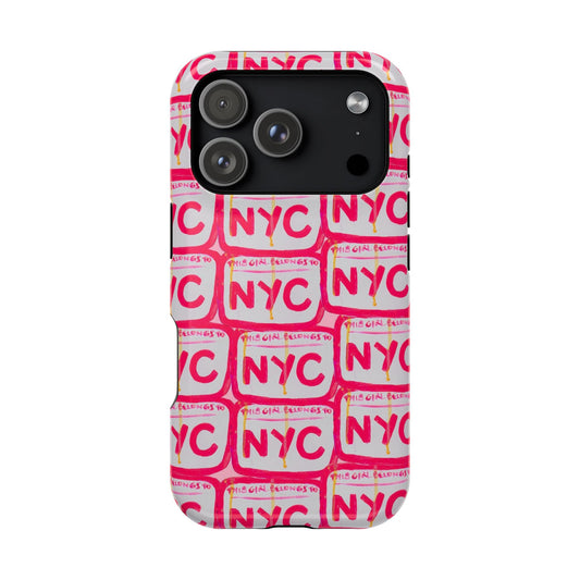 NYC at Heart Tough Case