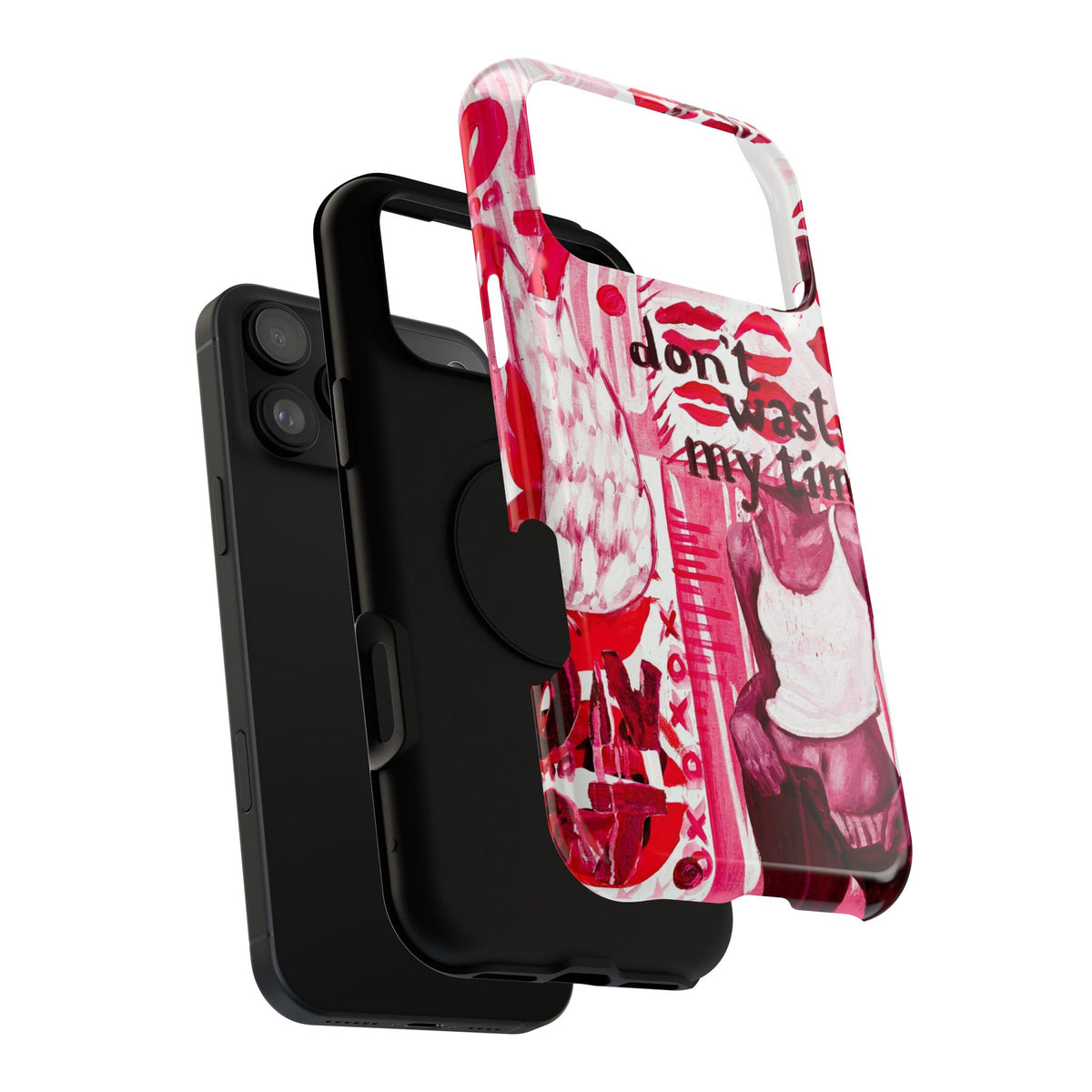 Left On Red Tough Case