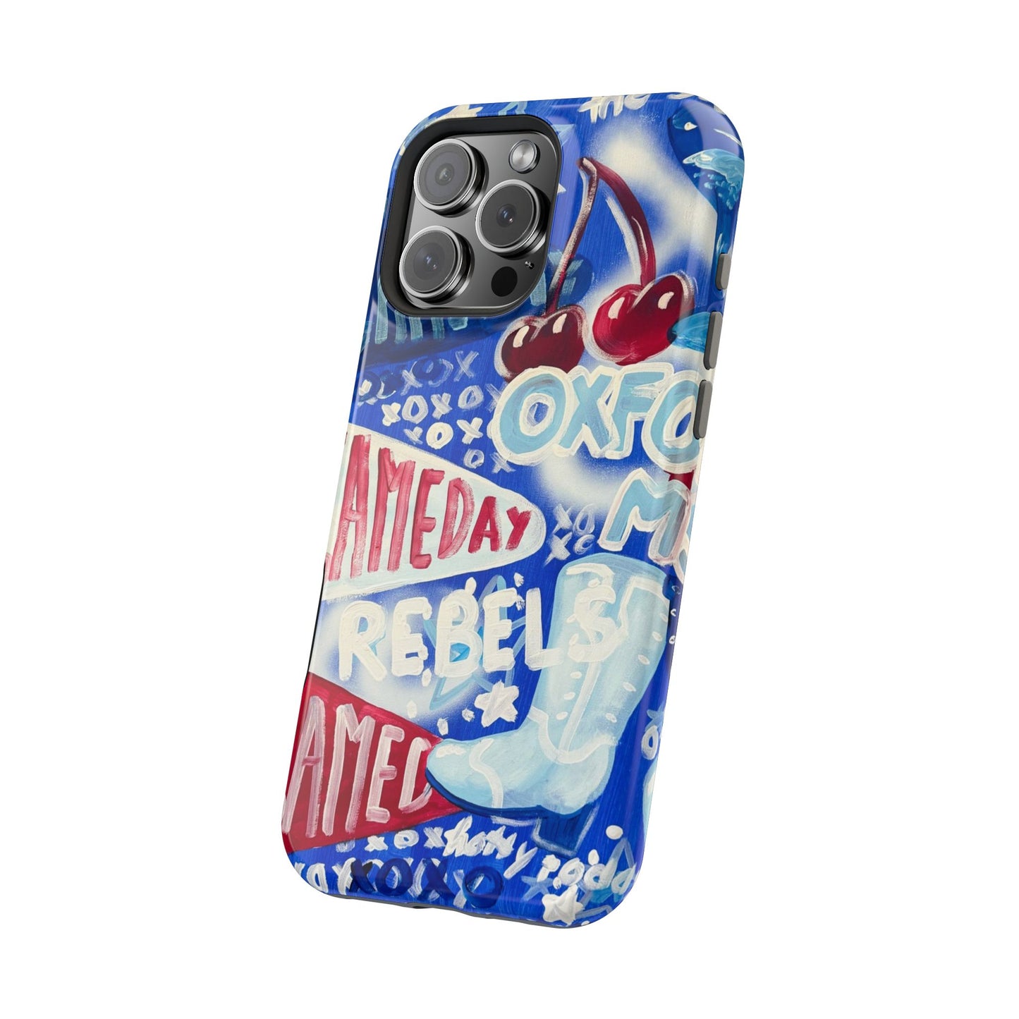 Ole Miss MagSafe Case