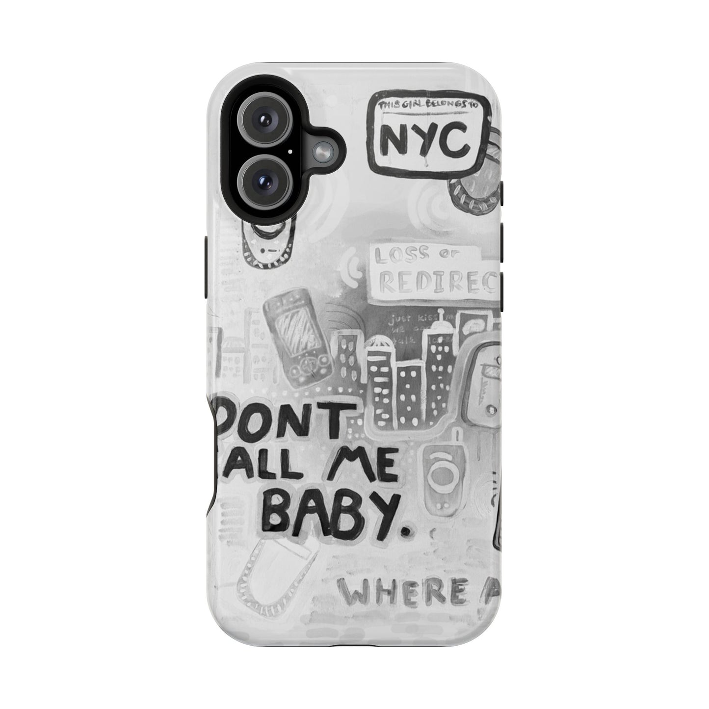 City Girl B&W MagSafe Case