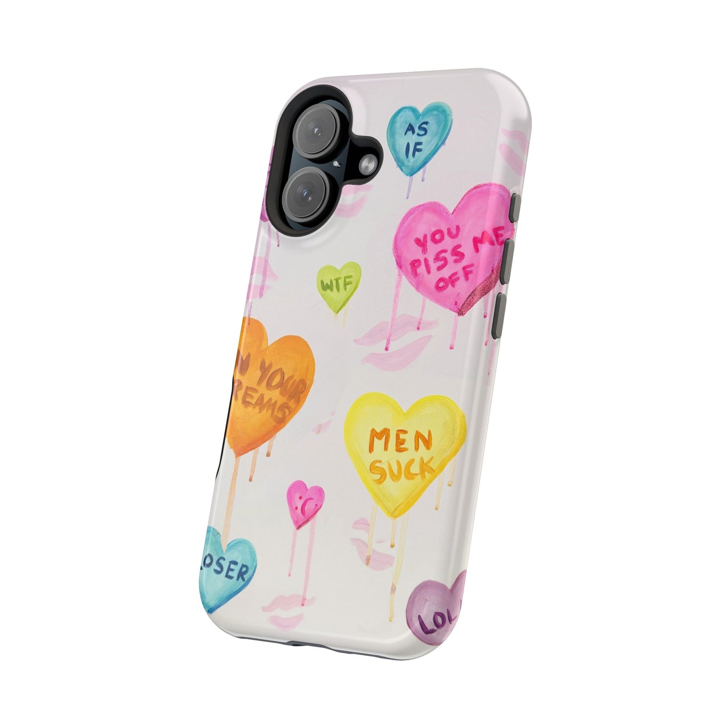 Candy Heart MagSafe Case