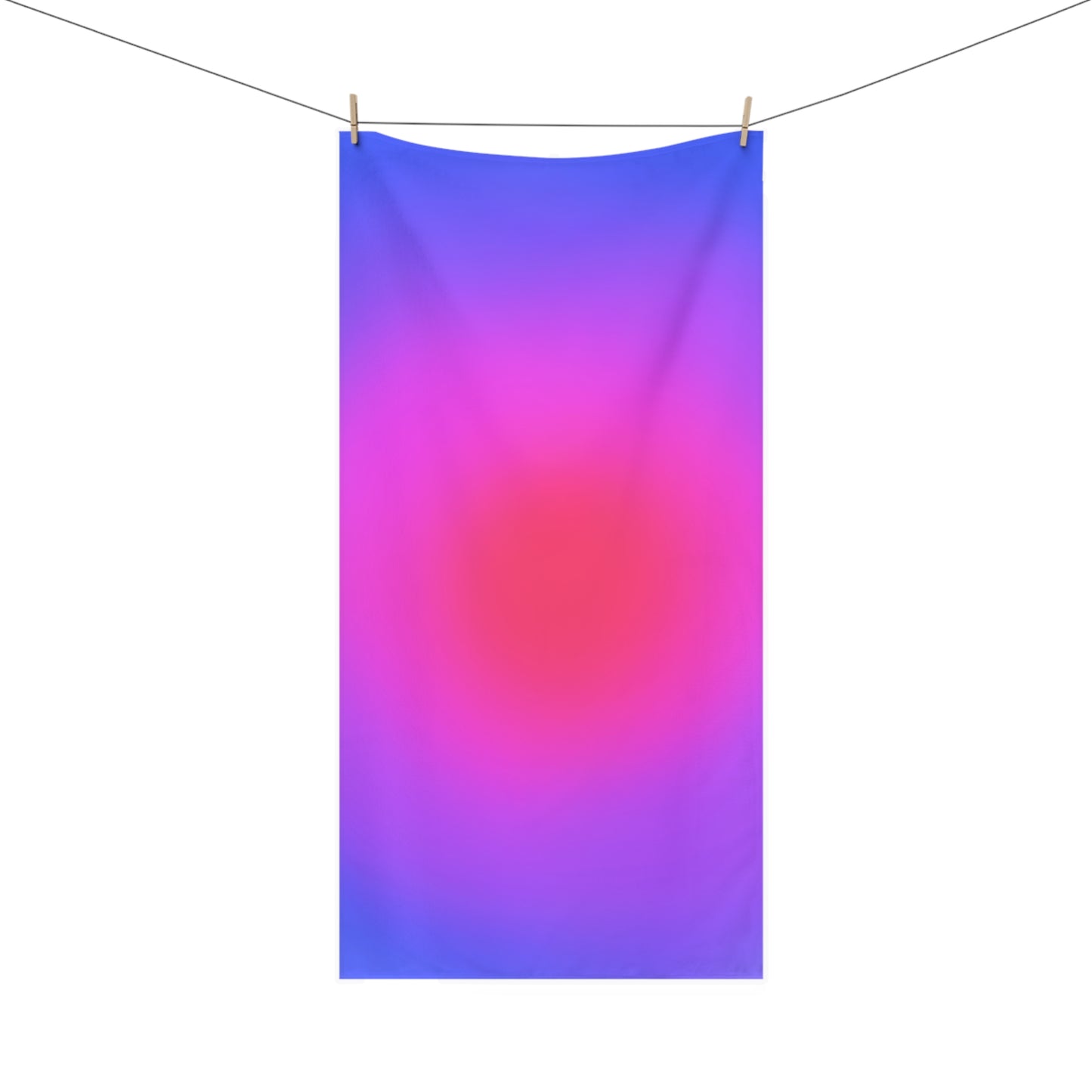 For The Heart Tanning Towel