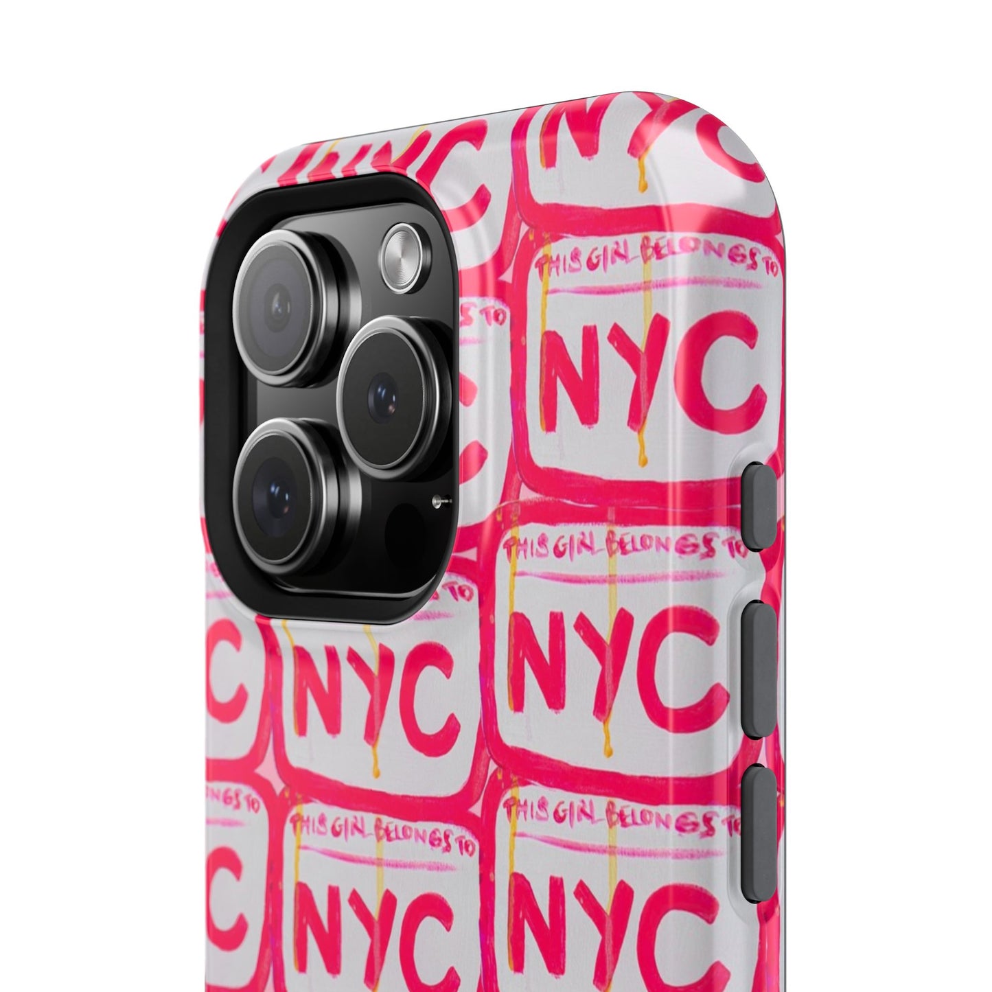 NYC at Heart Tough Case