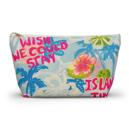 Island Time Makeup Bag