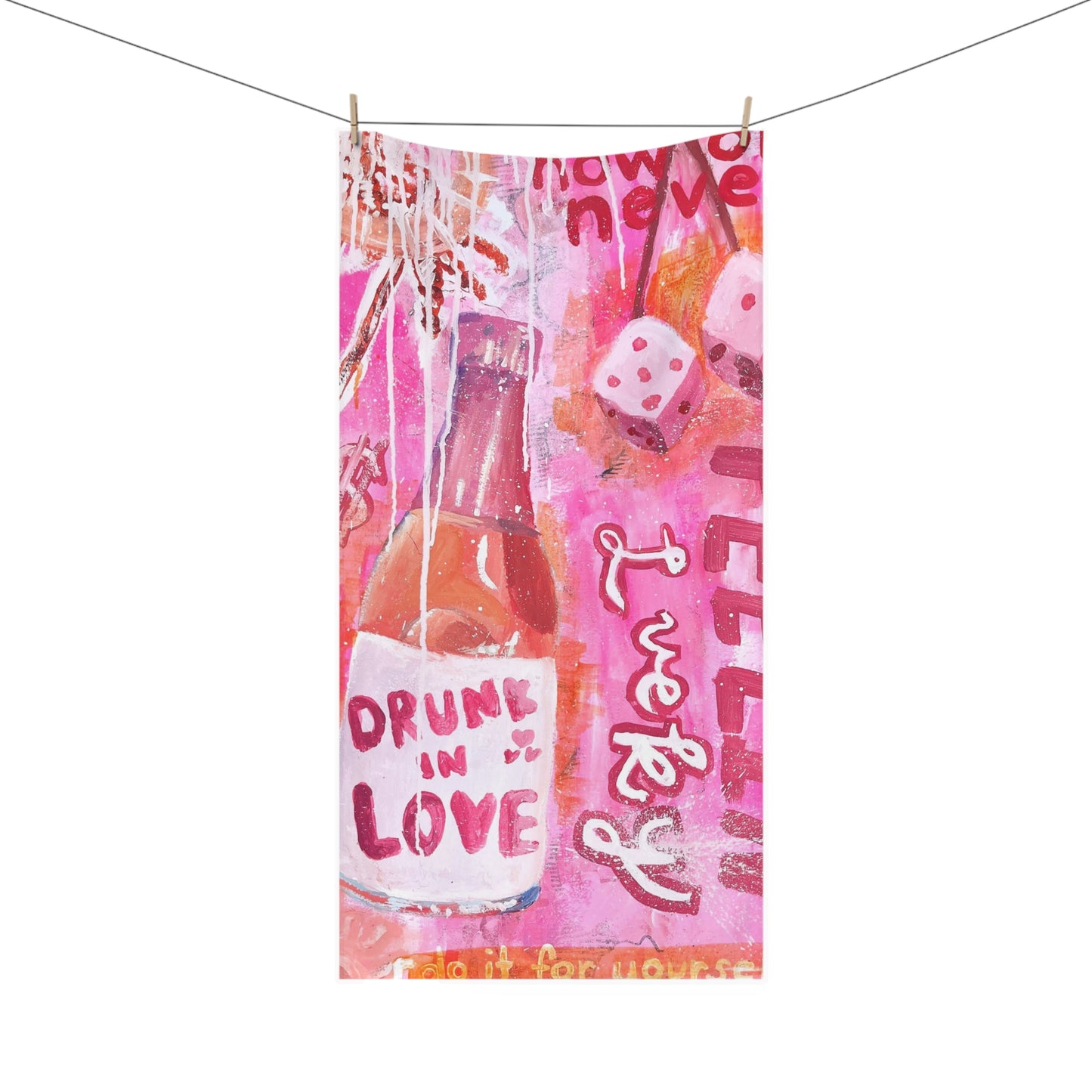 Drunk in Love Tanning Towel