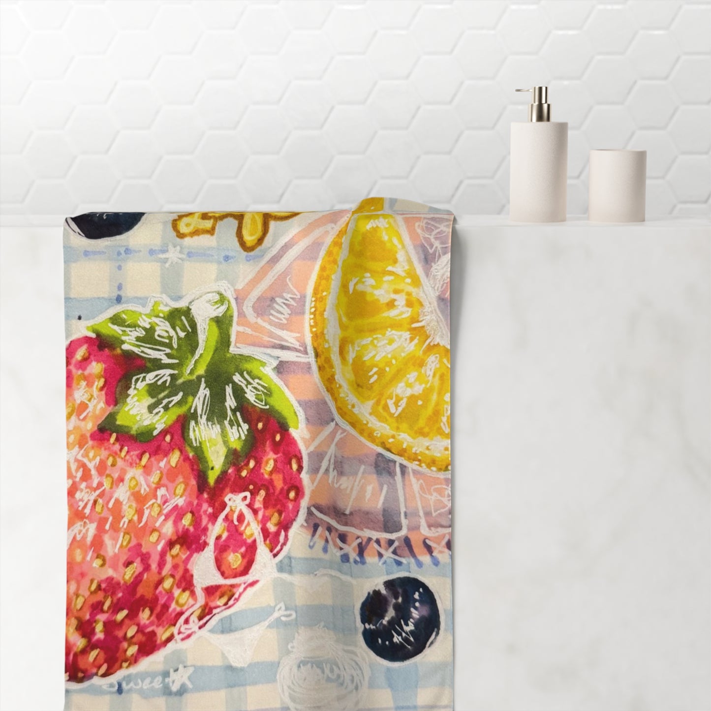 Picnic Date Beach Towel