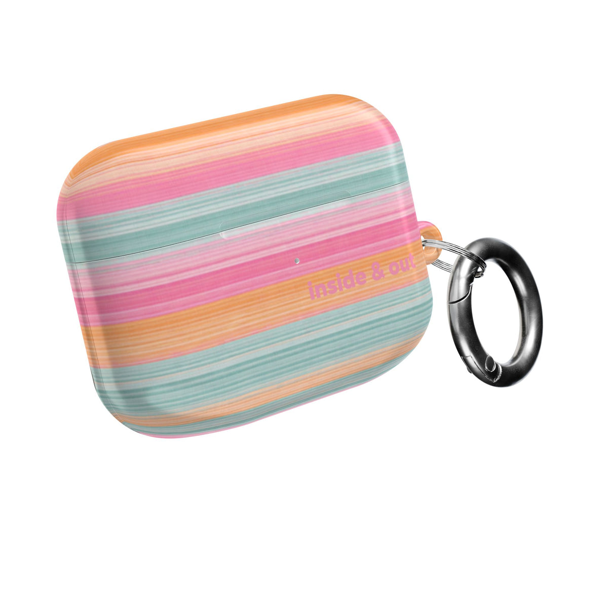Sorbet Stripe AirPods Case