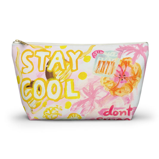 Don't Sweat It Makeup Bag
