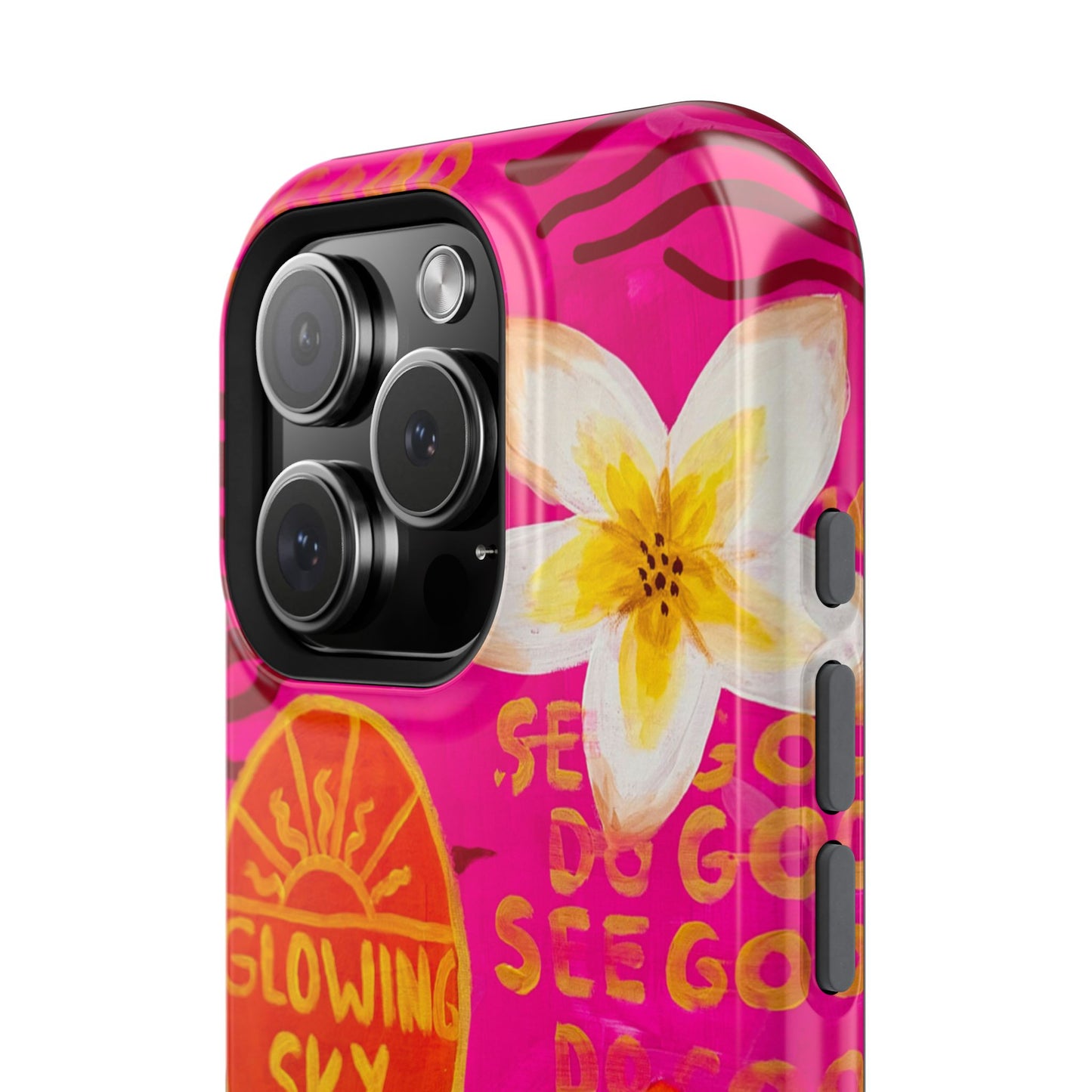Tropical Glow Tough Case