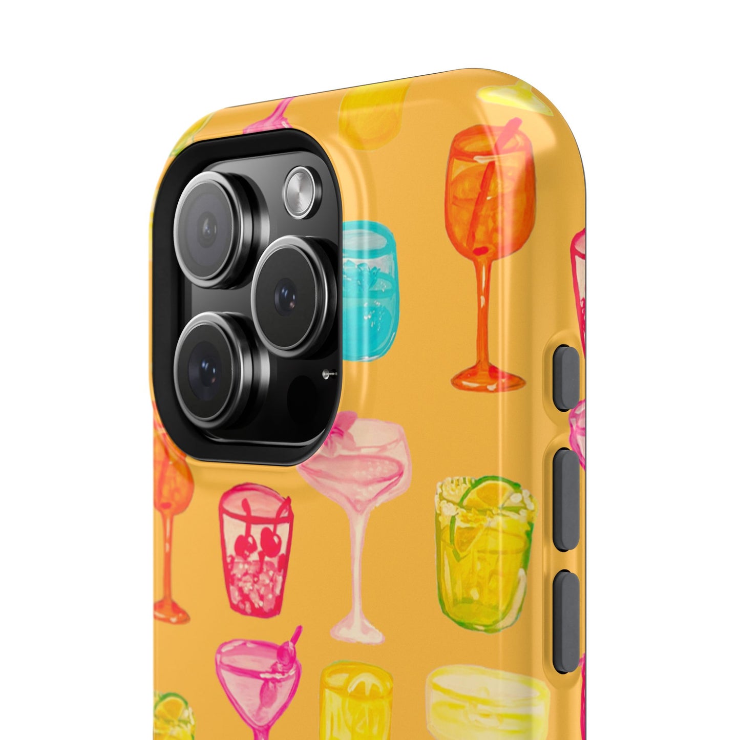 Drinks On Me Orange Tough Case