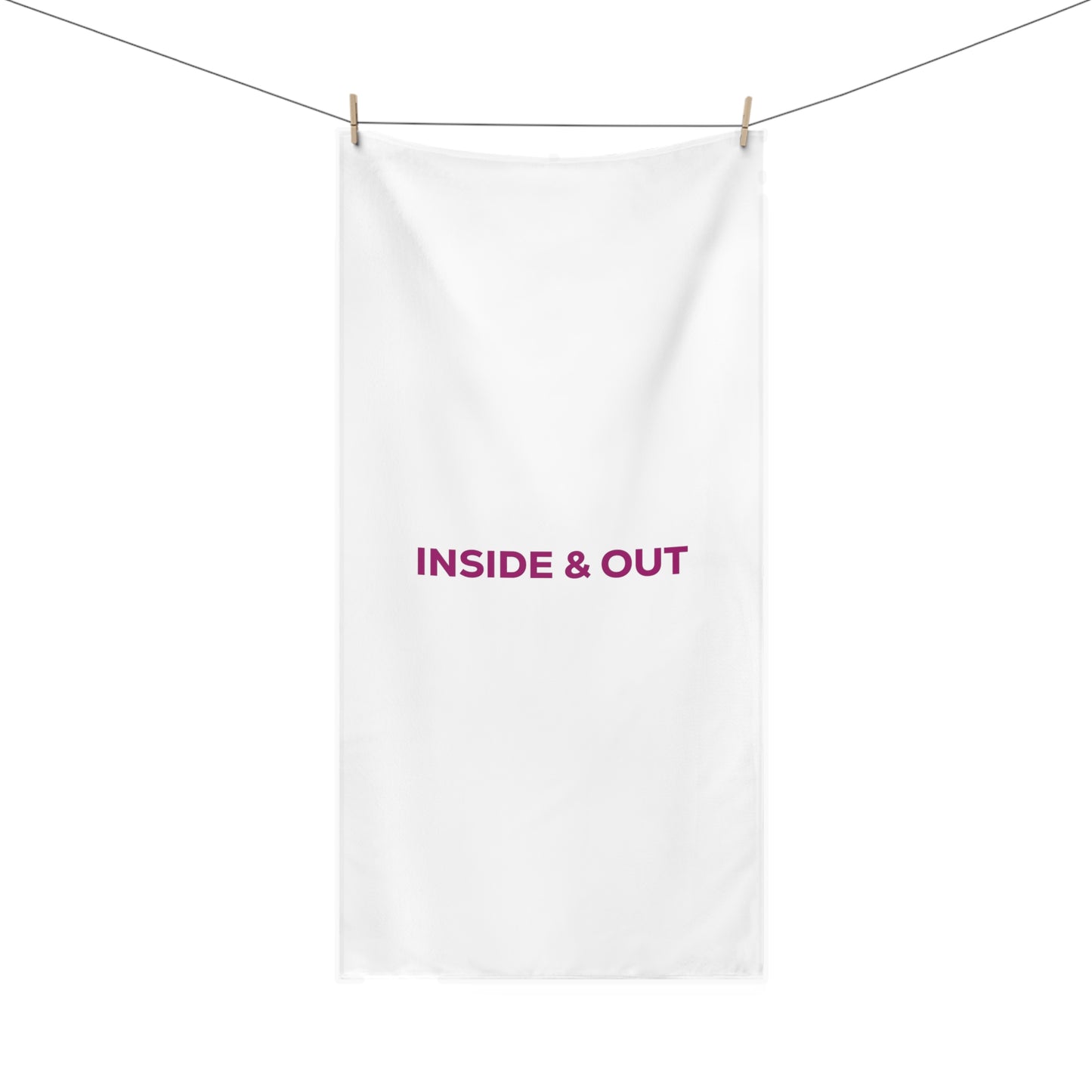 I&O Swim Logo Tanning Towel