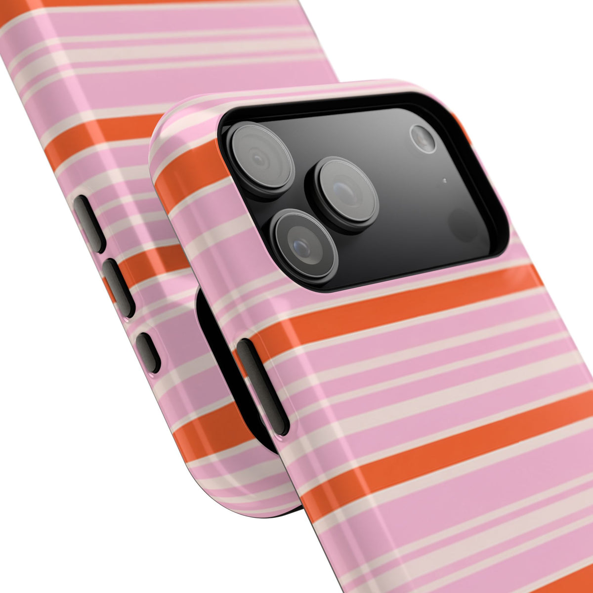 Orange Crush Stripe MagSafe Case
