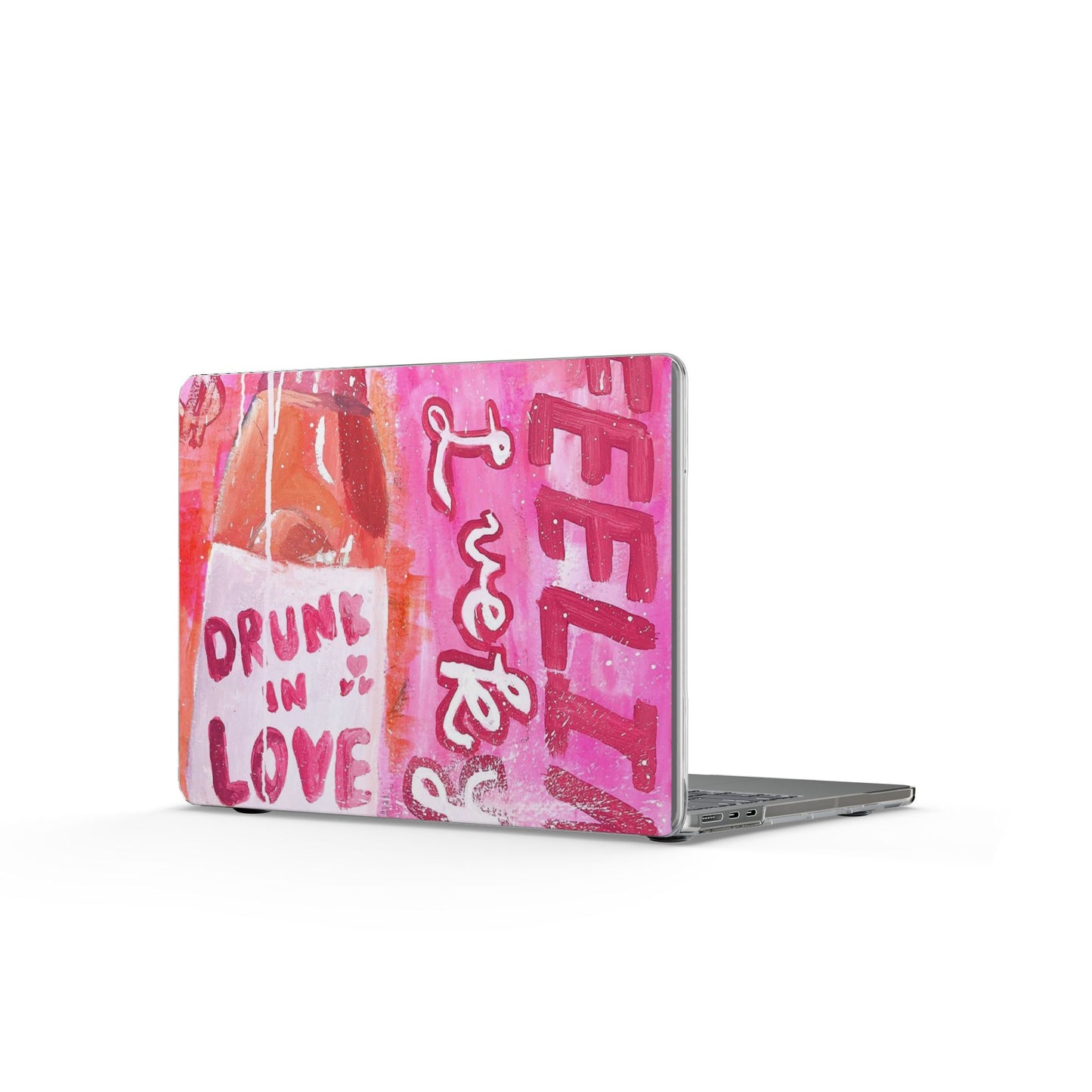 Drunk in Love MacBook Case