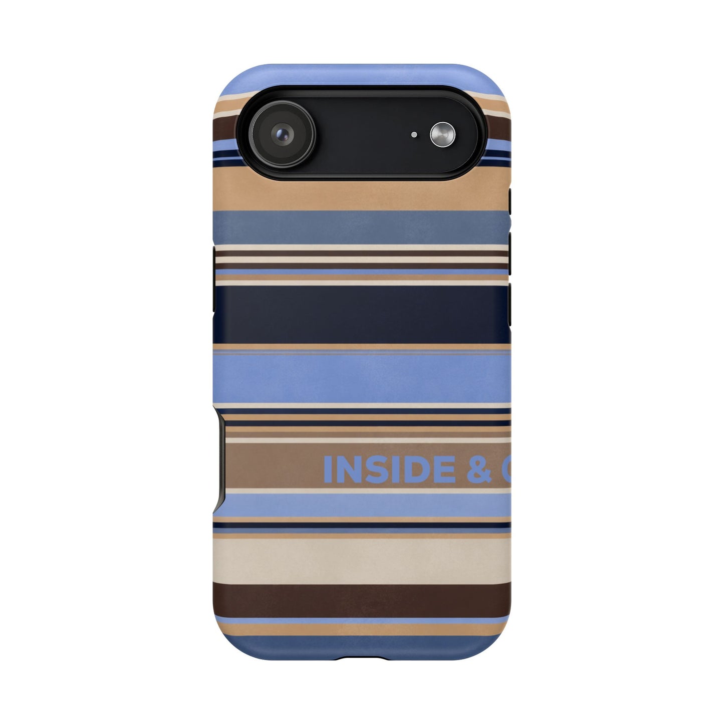 Blueberry Stripe MagSafe Case
