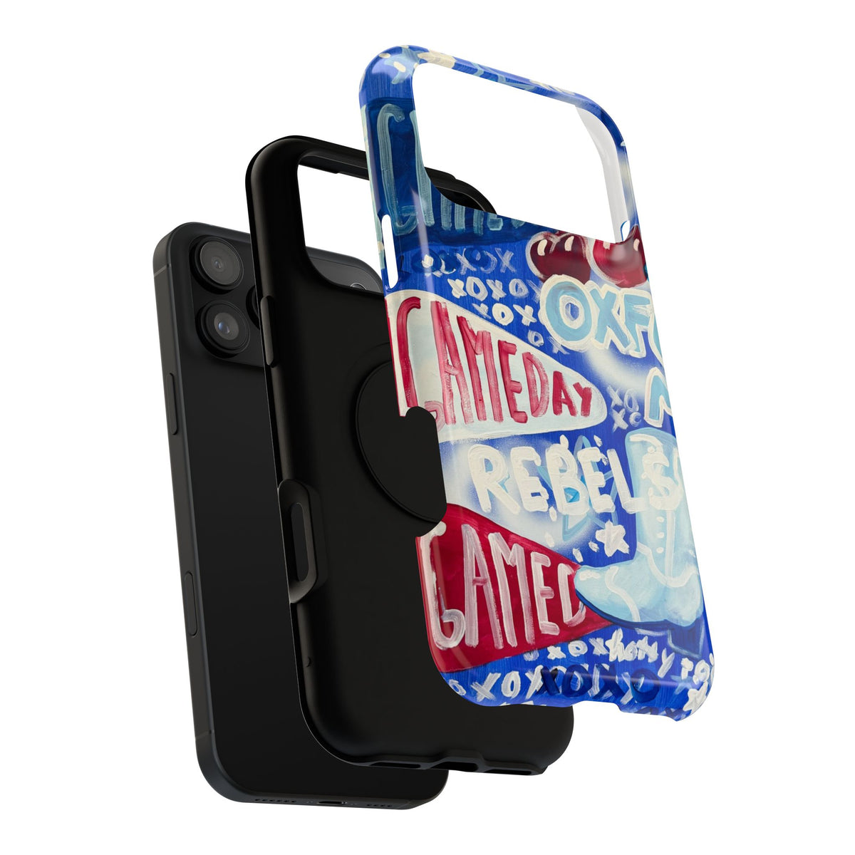 Ole Miss Tough Case
