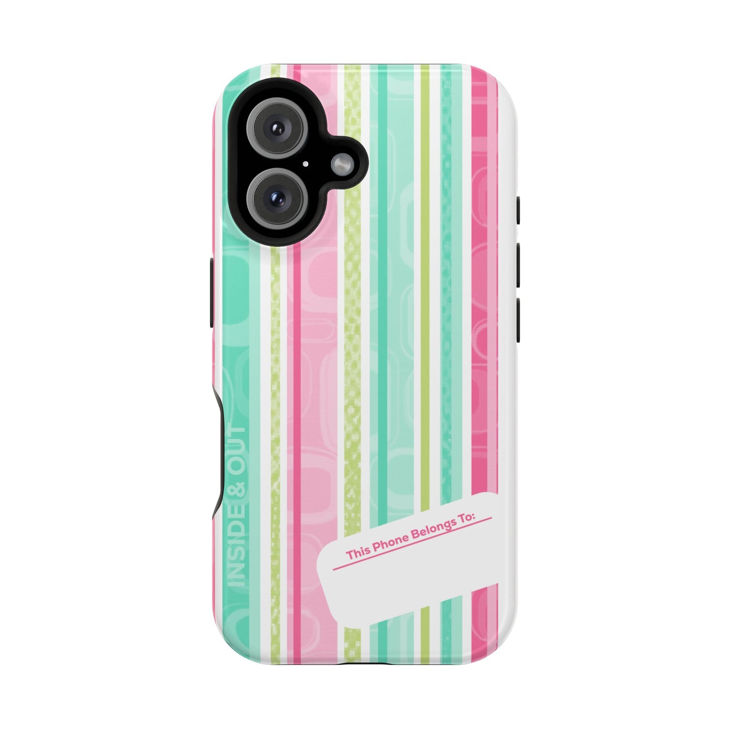 Phone Diary Tough Case