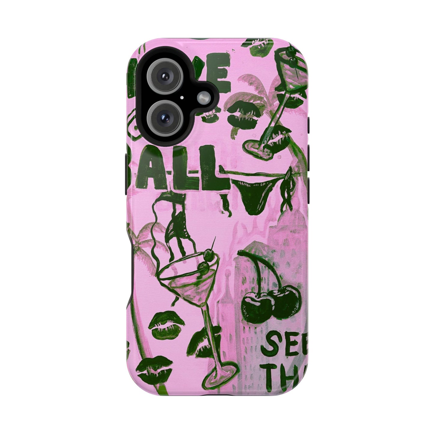 Have A Ball Pink Tough Case