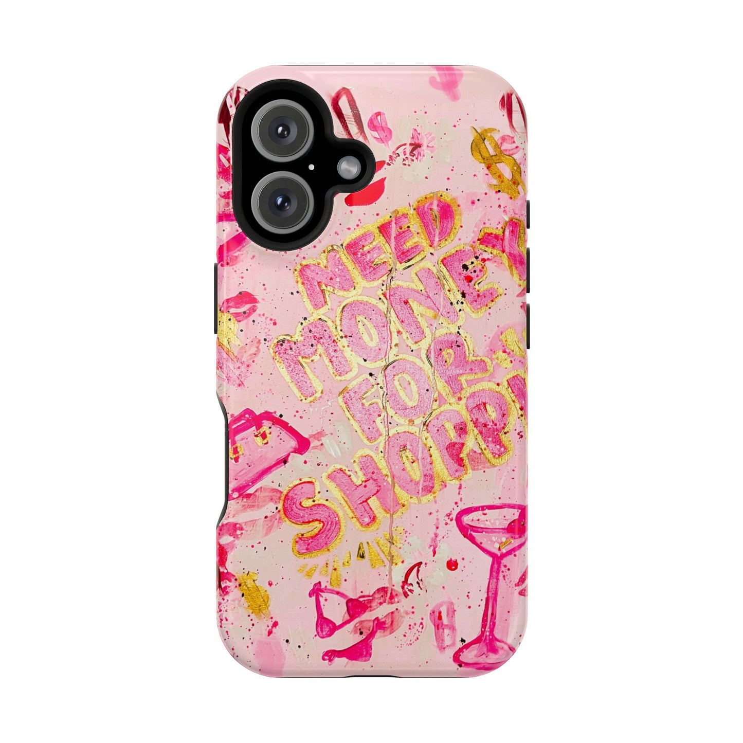 Shopaholic Tough Case