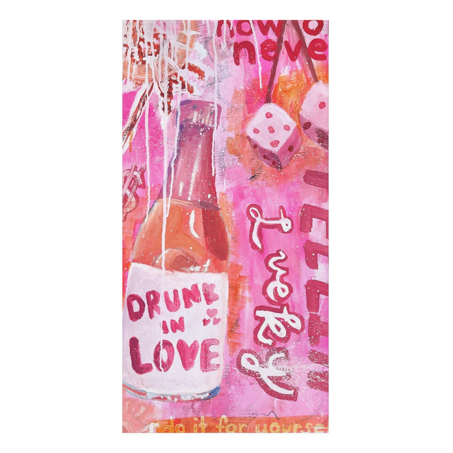 Drunk in Love Tanning Towel