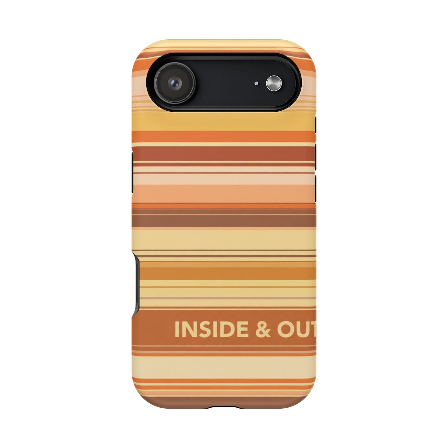 Citrus Slice Stripe MagSafe Case