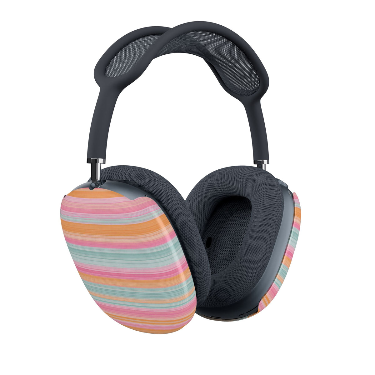 Sorbet Stripe AirPods Max Covers