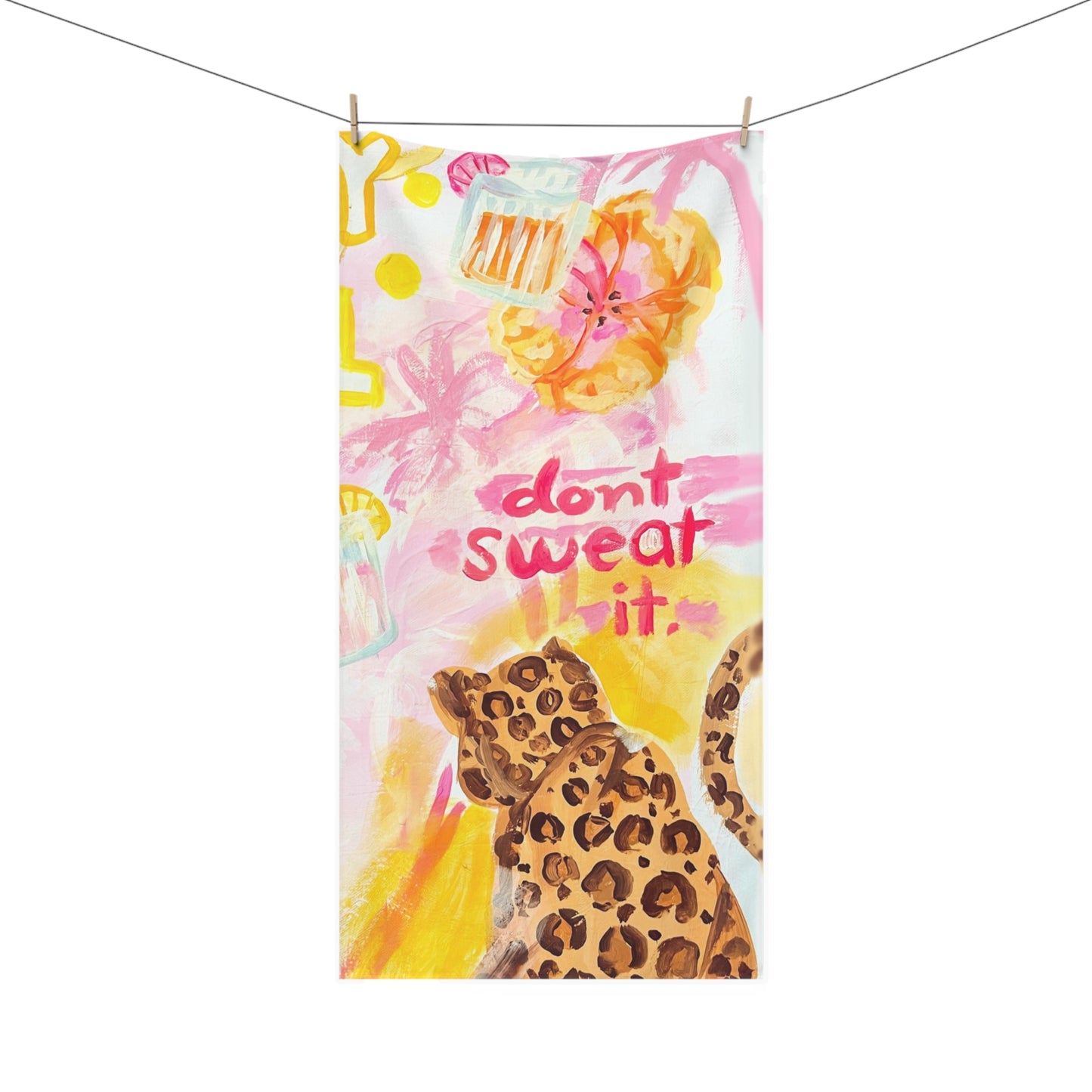 Don't Sweat It Pt.1 Tanning Towel
