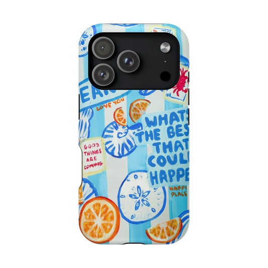 Blue World MagSafe Case