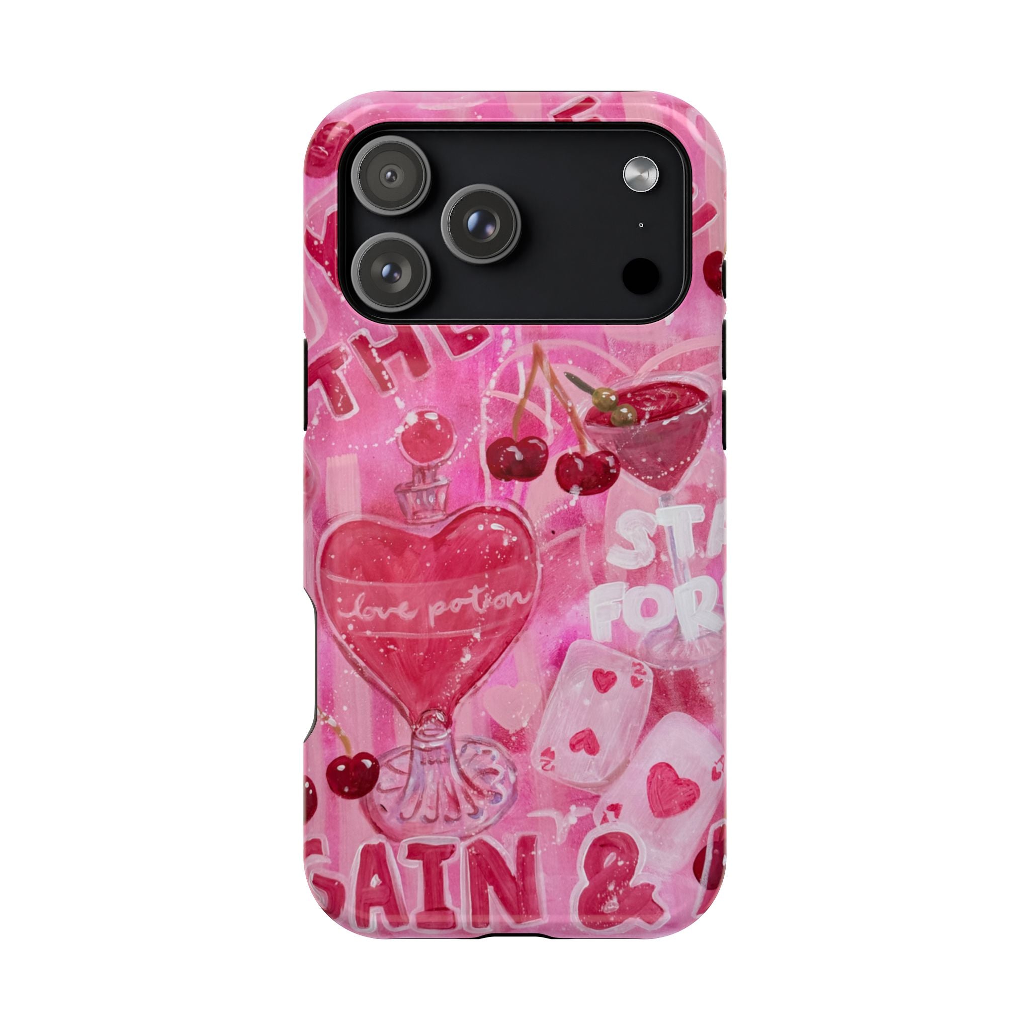 Pink Potion MagSafe Case – Inside & Out