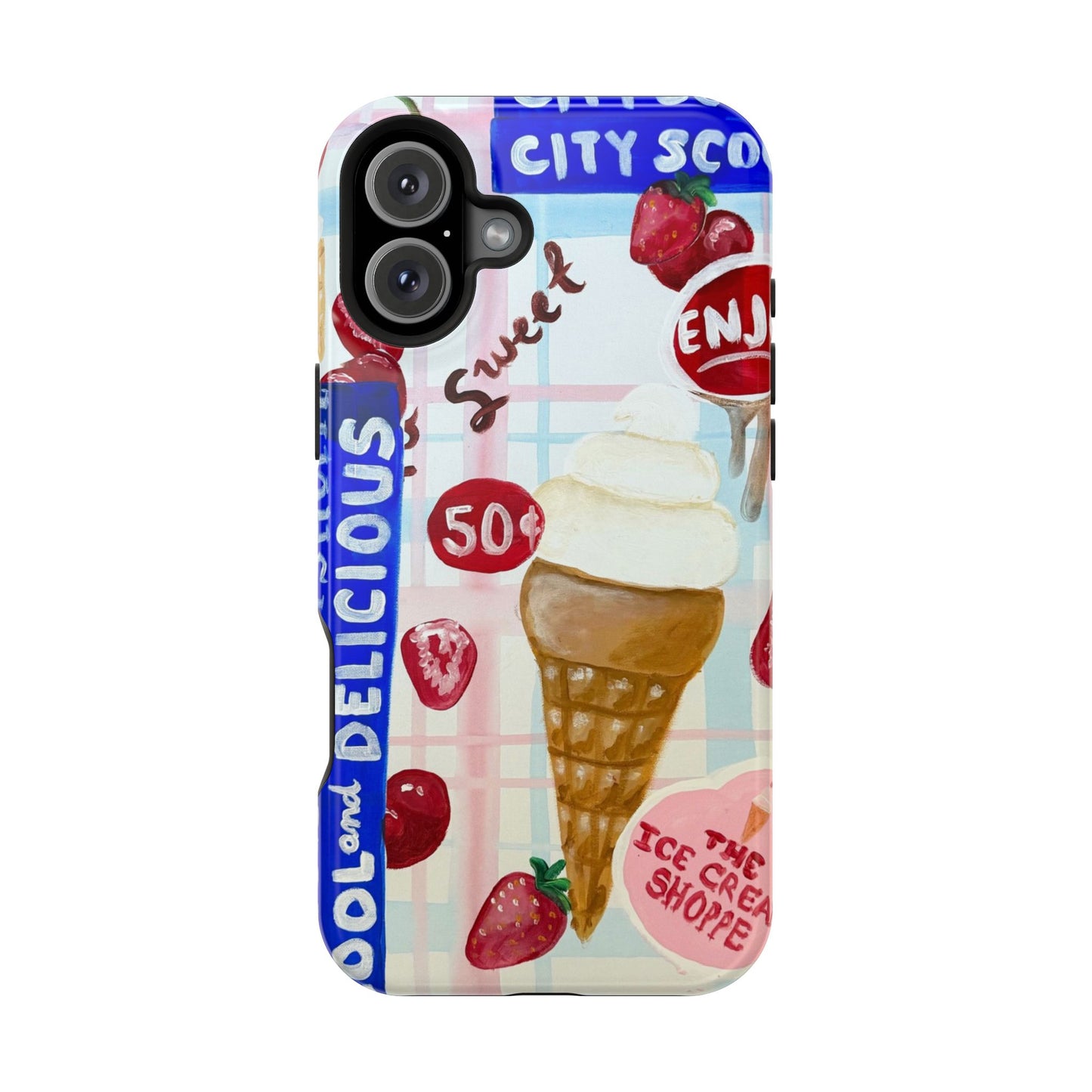 Cone Crush MagSafe Case