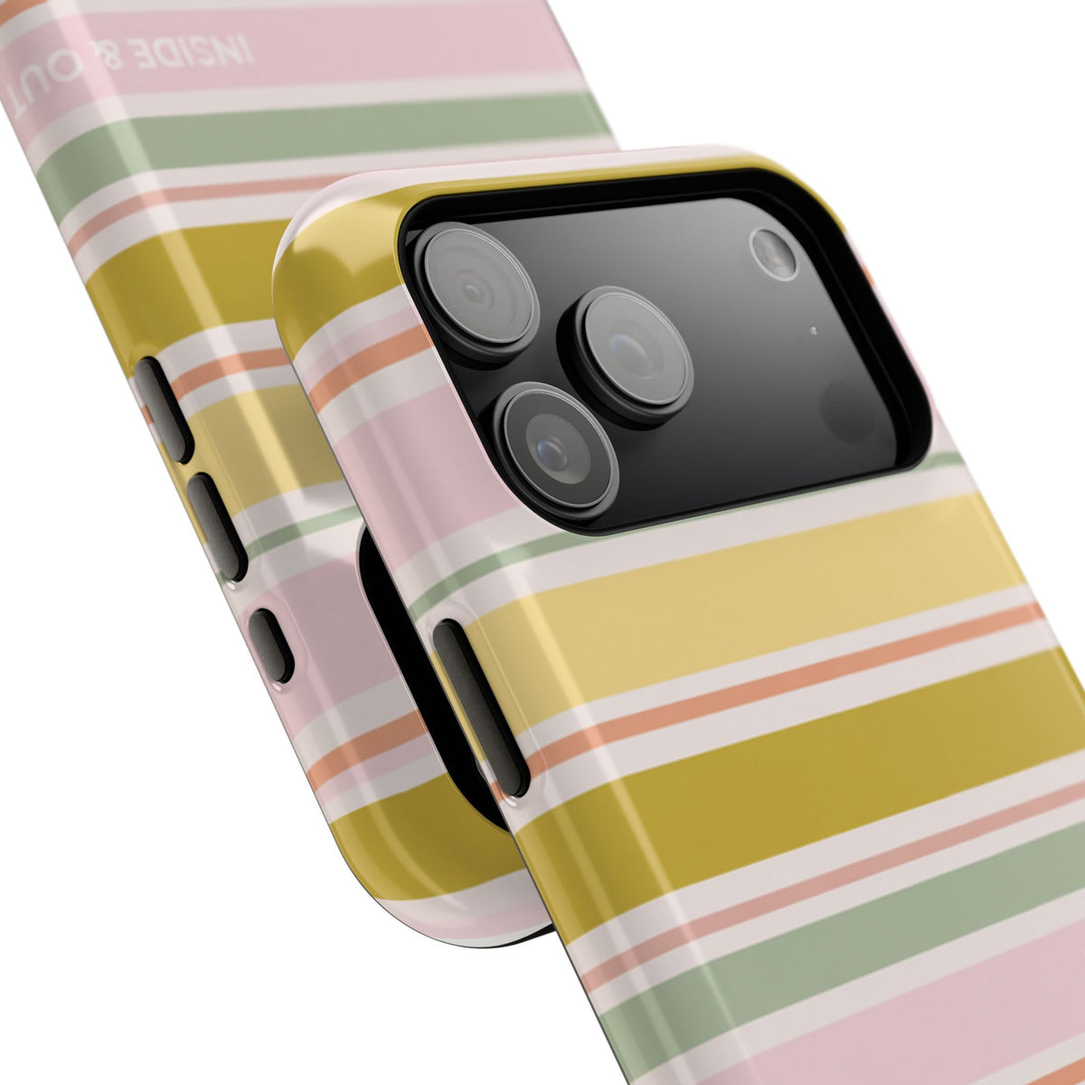 Palm Beach Stripe MagSafe Case