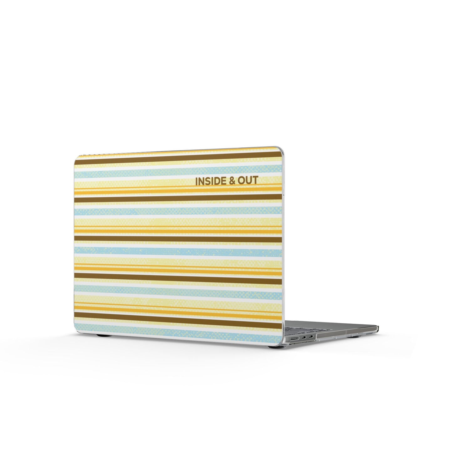 Villa Stripe Macbook Case
