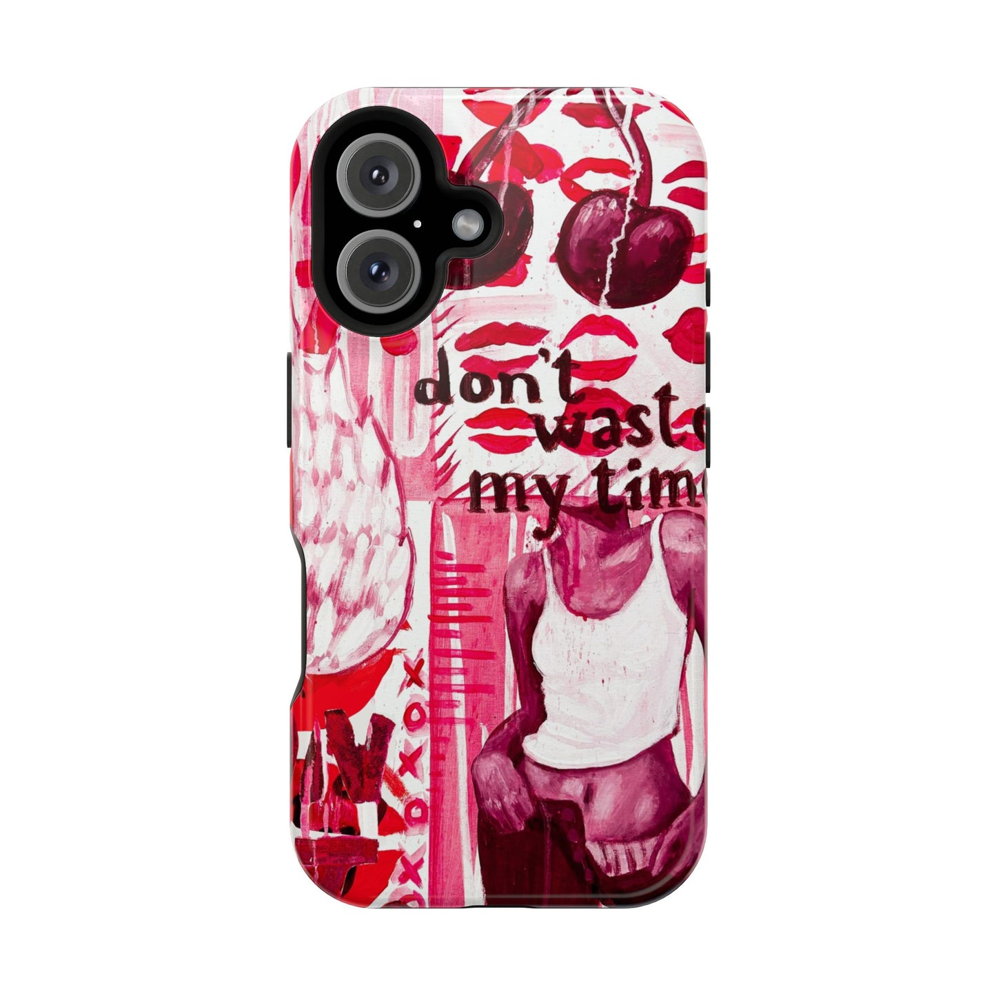 Left On Red Tough Case