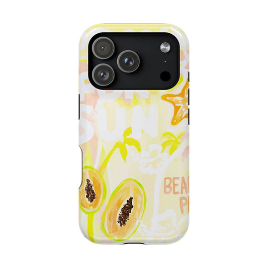 Pray for Sun Tough Case