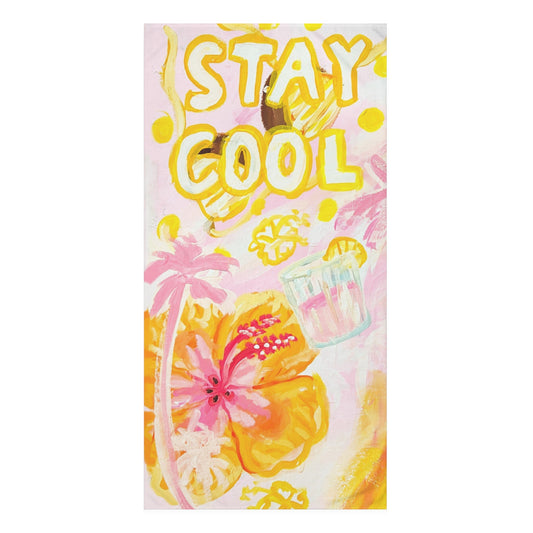 Don't Sweat It Pt. 2 Tanning Towel
