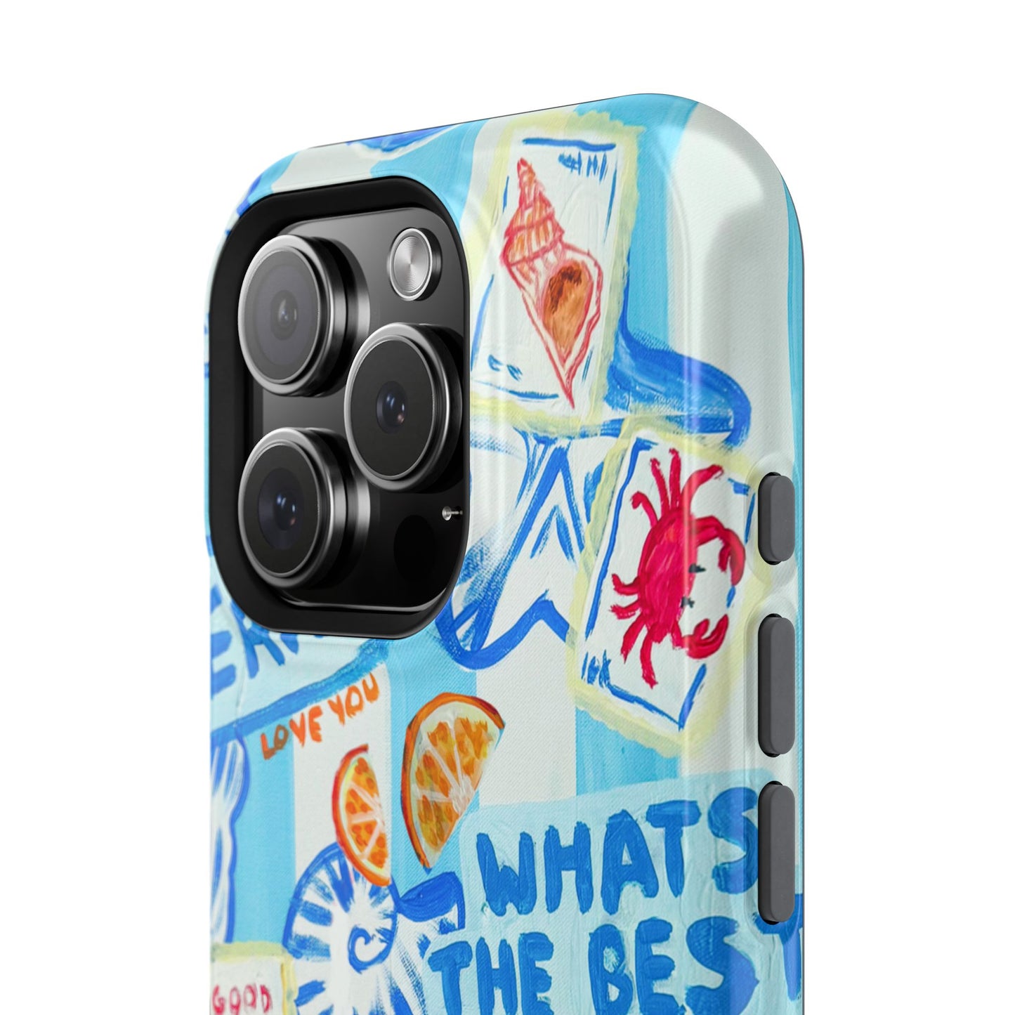Blue World Tough Case