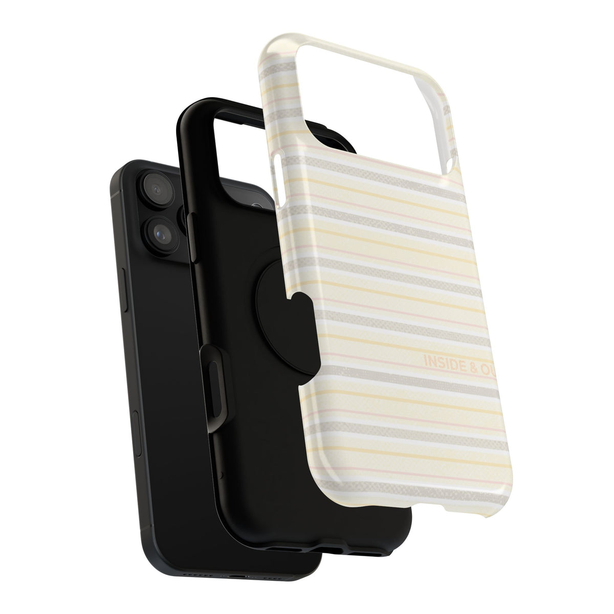 Neapolitan Striped Tough Case
