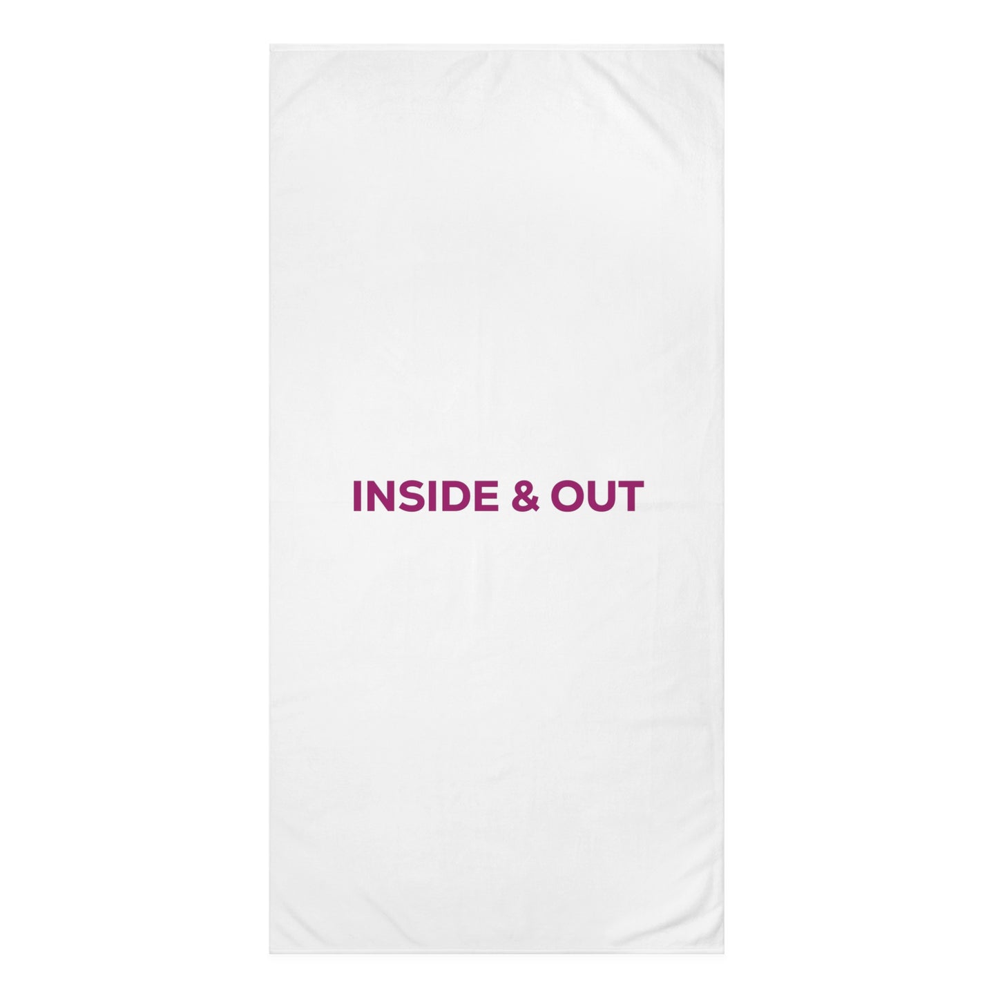 I&O Swim Logo Tanning Towel