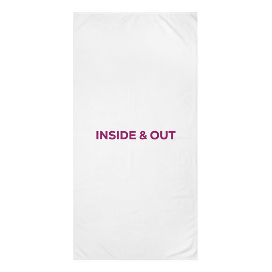 I&O Swim Logo Tanning Towel