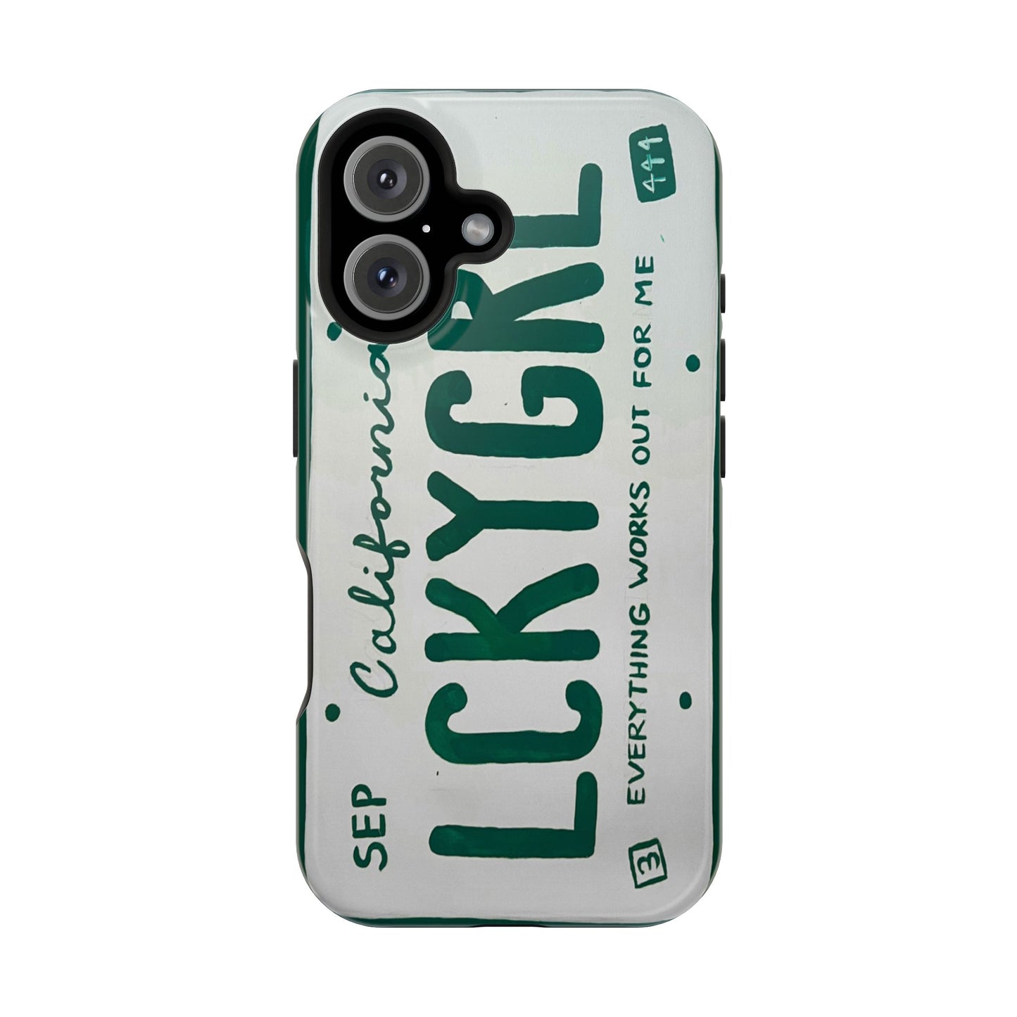 Lucky Girl Tough Case