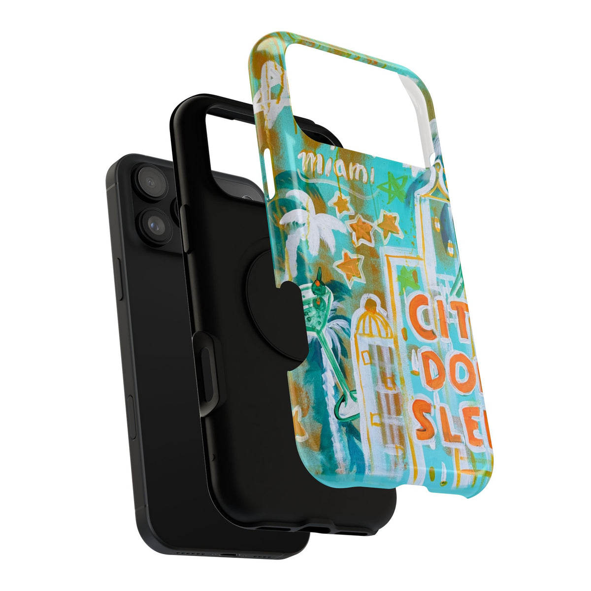 Miami Tough Case