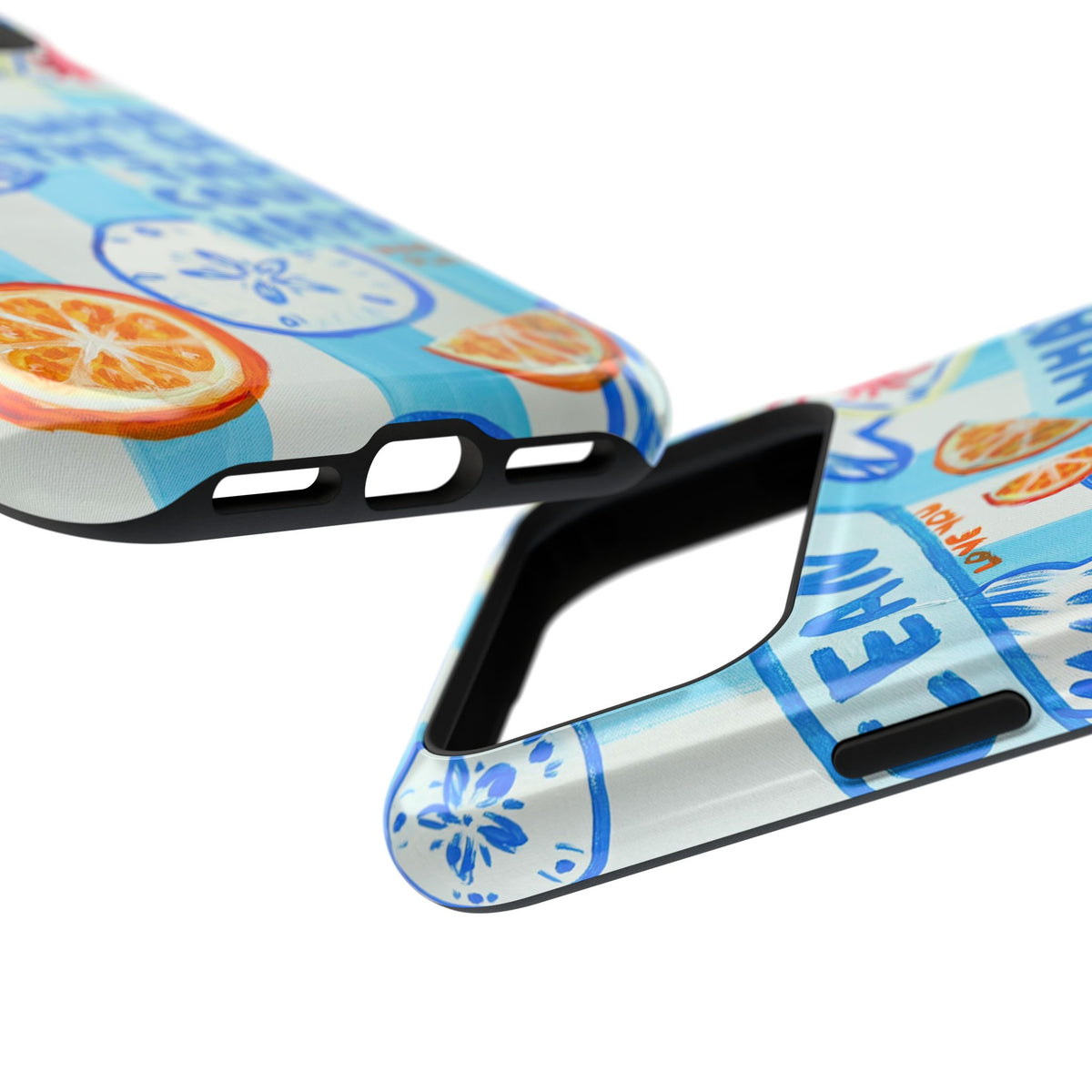 Blue World Tough Case